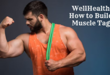 wellhealth how to build muscle tag