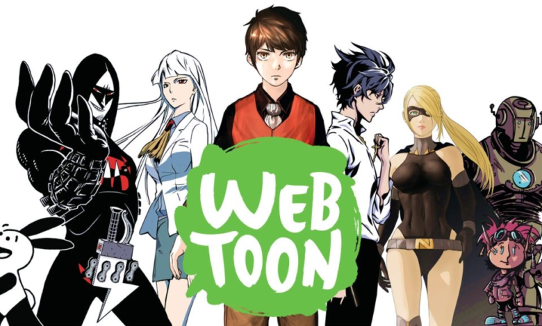 Web toon