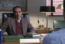 Emma Argues with Principal Figgins