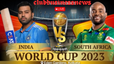 India Vs South Africa Live World Cup - Match 37 | IND vs SA Live Score