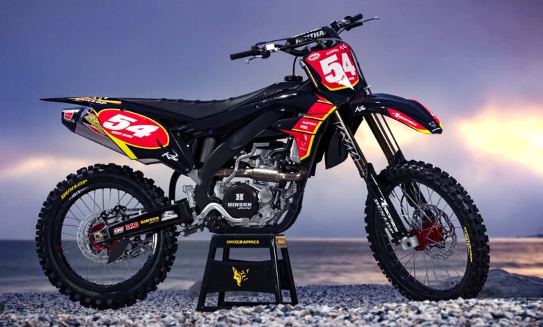 see motocross graphics here