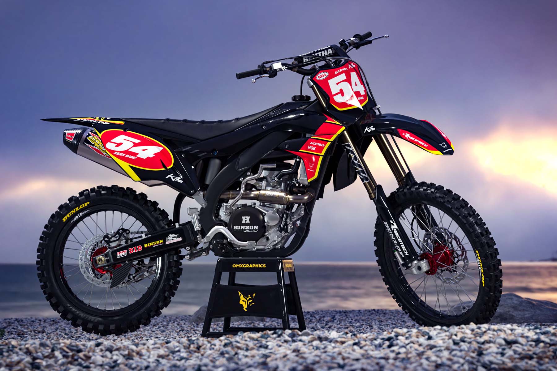 see motocross graphics here