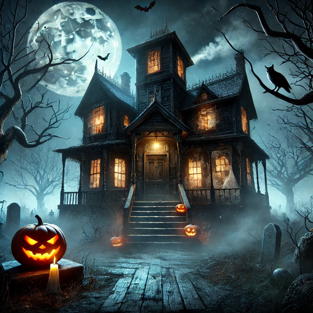 Haunted House Halloween 