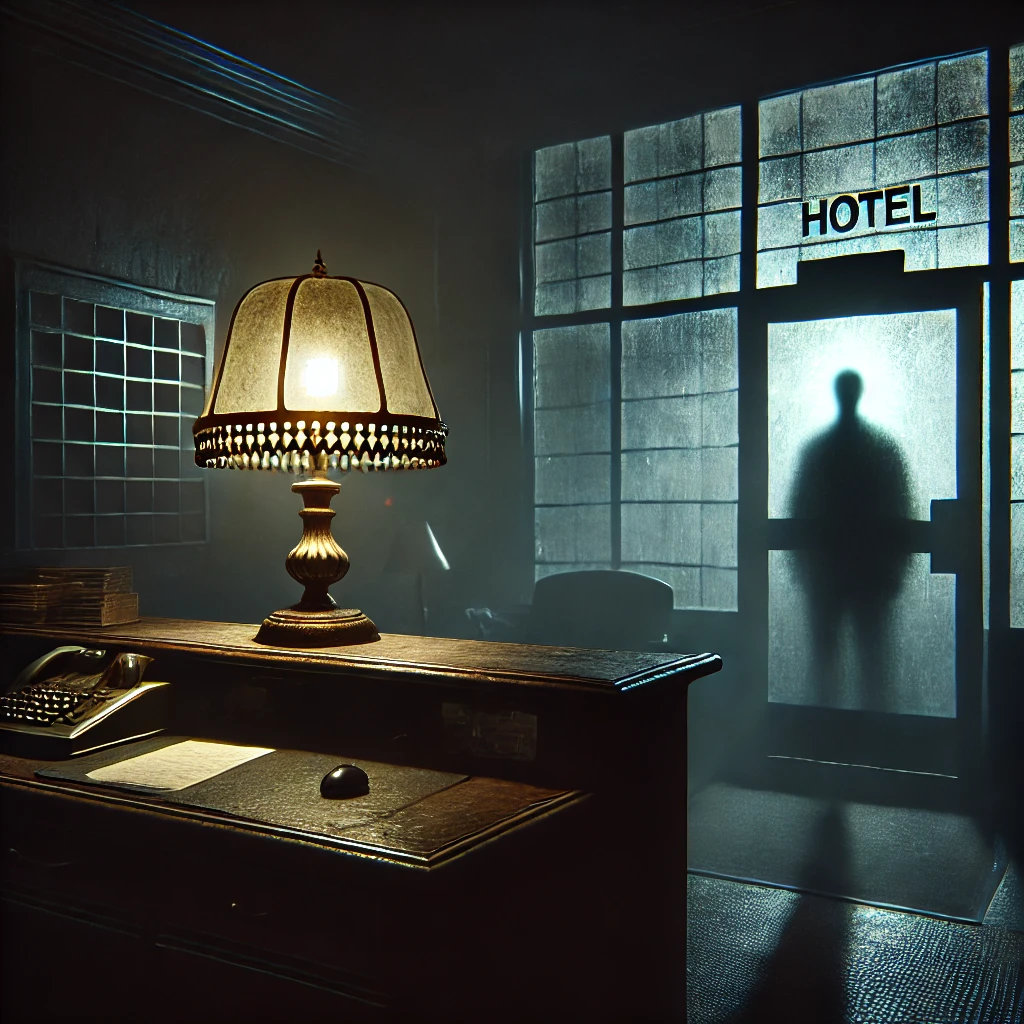 The Dark Hours: Paranormal Encounters from a Hotel Night Shift