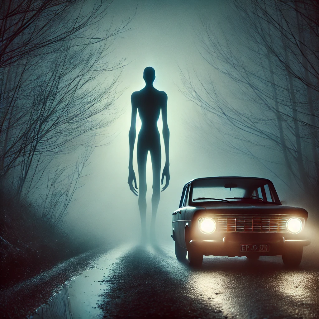 The Haunted Fog: A Chilling Road Trip Horror Story